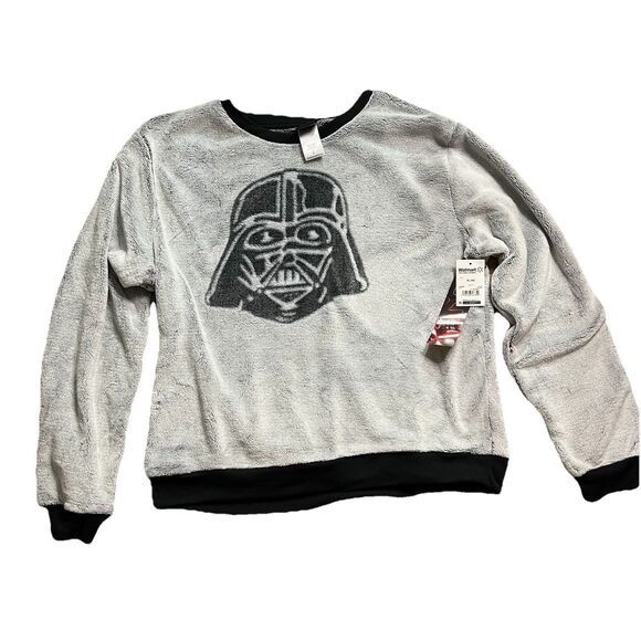 Star Wars Gray and Black Darth Vader Sweatshirt Bundle. - Picture 2 of 15